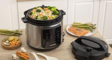 Паметен сад - Gorenje мутикукер кој ги знае сите ваши кулинарски тајни