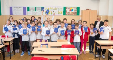 УНИБанка го одбележа месецот на штедење со финансиска едукација за деца и млади