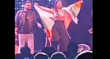 „СЕ БУНИТЕ А ПОЛА МАКЕДОНИЈА Е СО БУГАРСКИ ПАСОШИ“: Станишиќ во одбрана на Цеца за бугарското знаме