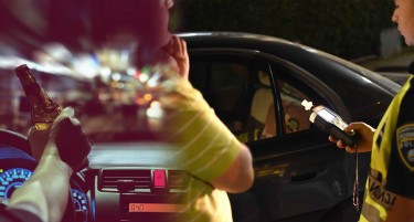 Возел со 3,94 промили алкохол во крвта и направил сообраќајка, задржан е во полициска станица