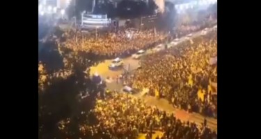 МИРНО УТРО ПРЕД СОБРАНИЕТО НА СРБИЈА: по синоќешните инциденти, приведени 37 луѓе - меѓу нив и поранешниот кошаркар Штимац