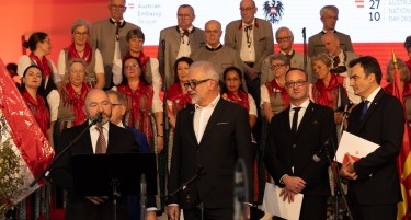 Игор Божиновски именуван за почесен конзул на Австрија во Македонија