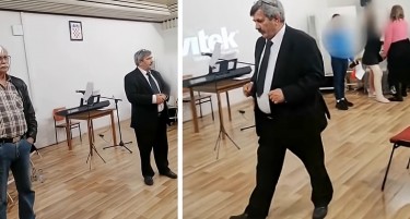 (ВИДЕО) Млади луѓе ја прекинаа манифестацијата Денови на српската култура во Сплит, извикувале „За дом спремни“