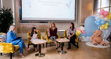 ПРЕТСТАВЕНА ПРИСПИВНАТА ПЕСНА НА BECUTAN  „НЕЖНИ И СЛАТКИ СНИШТА СО BECUTAN И ХАНА ХУЉИЌ ГРАШО“