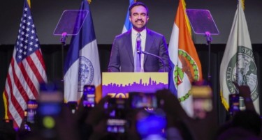 „Гласале повеќе од 2 милиони луѓе. Пред четири години помалку од 1,15 милиони. Ве потсеќа на нешто?!“: бура од реакции по изборот на Мамдани