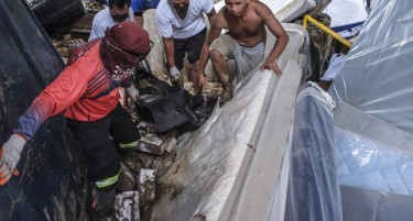 Тајфунот Калмаеги однесе најмалку 66 животи на Филипините, се движи кон Виетнам