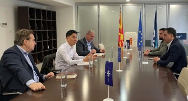 „Hyundai“ во потрага по локации за нови инвестиции - остварена е средба со директорот на ТИРЗ