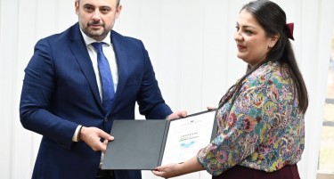 Орце го доби уверението, Данела не го пречека: Почнуваме со чистење вечерва во 20.30 часот