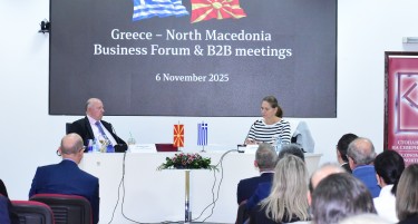 Над шеесет компании од Северна Македонија и Грција учествуваа на бизнис-форумот во Стопанската комора