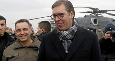 Вучиќ и Вулин се скараа со Радев околу „српски“ и „бугарски свет“