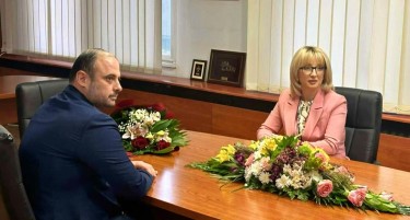 АРСОВСКА ОБЈАВИ ФОТОГРАФИЈА СО ЃОРЃИЕВСКИ: Mу посакувам, пред сѐ многу здравје, а потоа чесно и посветено да го води градот