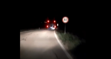 (ВИДЕО) МАЛОЛЕТНИЦИ УКРАЛЕ АВТОБУС ВО ХРВАТСКА: Потоа го возеле без светла