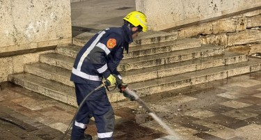 ФАКТОР НА ДЕНОТ: Почна големата акција за чистење на Скопје