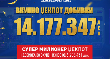 СРЕЌНИ ВЛТ ВЕСТИ: Б.M. ОД СКОПЈЕ ОСВОИ 5.540.729 ДЕНАРИ