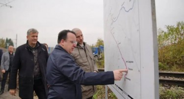 ОД ДРАЧЕВО ДО ЦЕНТАРОТ НА СКОПЈЕ ЗА 13 МИНУТИ - од следна година мај или јуни стартува „Градскиот воз“