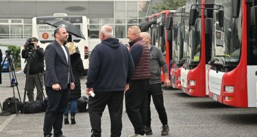 Дали е ова прв чекор кон приватизирање на јавните претпријатија? Левица тврди дека нови автобуси се набавуваат за приватните превозниси, не за ЈСП