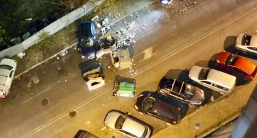 ТУРСКИ ДРЖАВЈАНИН СИНОЌА УДРИЛ ВО КОНТЕЈНЕРИ И ИЗБЕГАЛ ОД МЕСТОТО: МВР го фати и му поднесе пријава