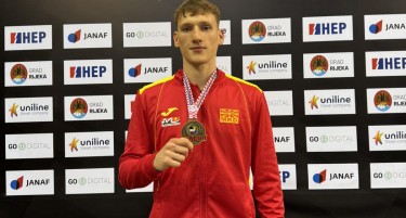 Данило Божовиќ од „Макпетрол“ е Балкански карате-шампион