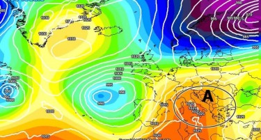 ПОДГОТВЕТЕ СЕ ЗА МАГЛА: Антициклон над Македонија