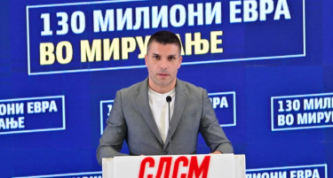 „ТРИПУНОВСКИ ВИДНО НЕРВОЗЕН ИЗЛЕЗЕ НА ТЕЛЕВИЗИЈА“: Николовски бара негова оставка