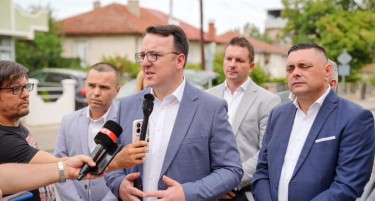 „ЌЕ ГИ ПОВРЗЕМЕ КОРИДОРОТ 10 И КОРИДОР СТРУМА“: Николоски најавува нови проекти со Бугарија