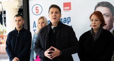 ТРАЈАНОВСКИ ЌЕ ЈА ЗАМЕНИ ЧУПЕСКА: Ги изгуби изборите во Аеродром, но добива потпретседателска функција во СДСМ