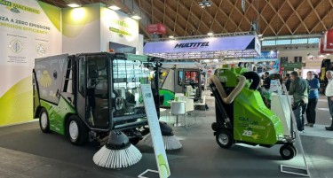 ГРИН МАШИНС СО МОТОТО „GREEN FORCE“ ГИ ПРЕТСТАВИ СВОИТЕ ЕЛЕКТРИЧНИ МОДЕЛИ НА ECOMONDO 2025 ВО РИМИНИ