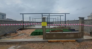 КОСТОВСКИ НЕ СЕ ШЕГУВА: Затвори нелегално градилиште во Визбегово, истото ќе биде срушено