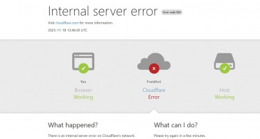 ПАДНА ПОЛА ИНТЕРНЕТ: Инцидент во Cloudflare, во пад и македонски страници
