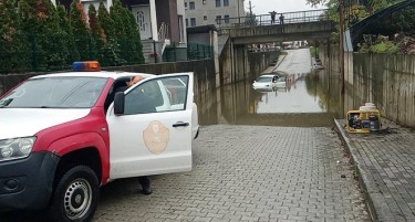 Поплавени се подвозниците во Тетово