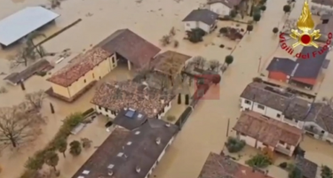 Германец скоро се преселил во италијанско село, загина во поплавата
