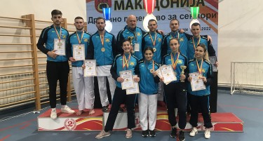 „Макпетрол“ е најтрофеен карате-клуб на Балканските шампионати