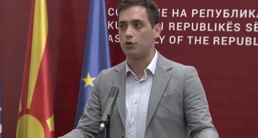 ВРЕМЕ Е ГЛАСОТ НА НАРОДОТ ДА БИДЕ СТАВЕН ВО ЦЕНТАРОТ: Мециновиќ од Левица најави иницијатива за измени на Изборниот законик