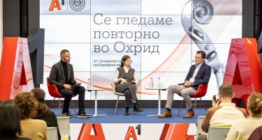 ОХРИДСКО ЛЕТО И A1 МАКЕДОНИЈА ЈА ПОТВРДИЈА СОРАБОТКАТА И ВО НАРЕДНИТЕ ТРИ ГОДИНИ