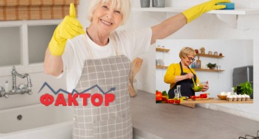 ГРИЖА ЗА ДЕЦАТА, ГОТВЕЊЕ, ЧИСТЕЊЕ: Македонија има висок процент на домаќинки