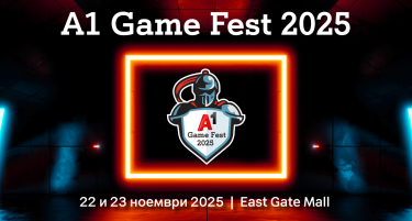 A1 го најавува 8. издание на најголемиот е-спорт настан во Македонија A1 Game Fest 2025 powered by Neptun