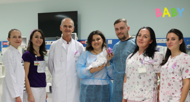 ПО 96 ДЕНА БОРБА, НАЈМАЛОТО БЕБЕ РОДЕНО ВО ,,АЏИБАДЕМ СИСТИНА” ЗАМИНА ДОМА