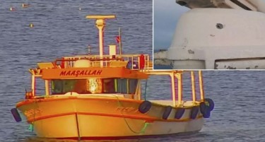 ИСПУКАНИ ПРЕДУПРЕДУВАЧКИ ИСТРЕЛИ: Турски рибарски бродови навлегле во грчки територијални води