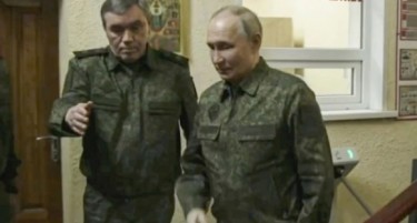 Путин се сретна во воените раководители, го информираа за дејствијата кај Купјанск