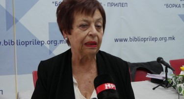 УКРАДЕНИ СПОМЕН ОБЕЛЕЖЈАТА ОД ГРОБОТ НА КРУМЕ КЕПЕСКИ: Неговата ќерка вели направена е огромна штета