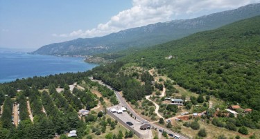 Поплавен патот Охрид - Свети Наум