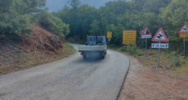 ОД ДЕНЕС СЕ ЗАТВОРА ЗА СООБРАЌАЈ ПАТОТ ОХРИД-РЕСЕН: Ќе биде затворен до 31 март 2026