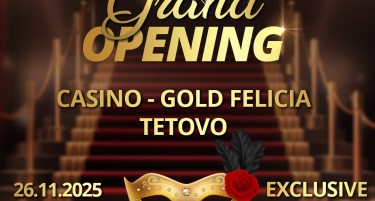 Елитната игра пристигна: Casino Gold Felicia го менува темпото на Тетово