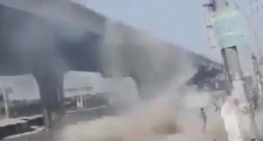 (ВИДЕО) ЗЕМЈОТРЕС ГО ПОГОДИ БАНГЛАДЕШ: Се урнаа згради, има и жртви