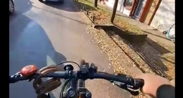 „КОЛИТЕ СИ ТЕРААТ ПО ПЕШАЧКА И ВЕЛОСИПЕДСКА. ЖИВА АНАРХИЈА“: граѓаните алармираат и бараат надлежните да дејстуваат