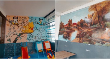 Затворот во Идризово изгледа подобро од која било државна болница низ Македонија: Нова уметничка креација која го разубавува амбиентот