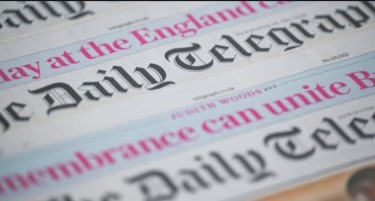 Сопственикот на „Дејли меил“ постигна договор за 650 милиони долари за купување на „Телеграф“