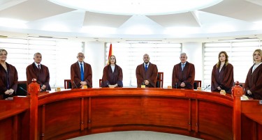 „Тезите дека СДСМ преку Добрила Кацарска сака да ви го земе покачувањето се недозволиви“: Уставен суд со остра реакција