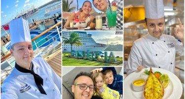 Виктор од Скопје стигна до врвот на светските крузери: Раководи со 112 готвачи и 10.000 оброци дневно од најубавите дестинации во светот