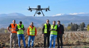 Министерството за енергетика набави дрон за следење на концесиите